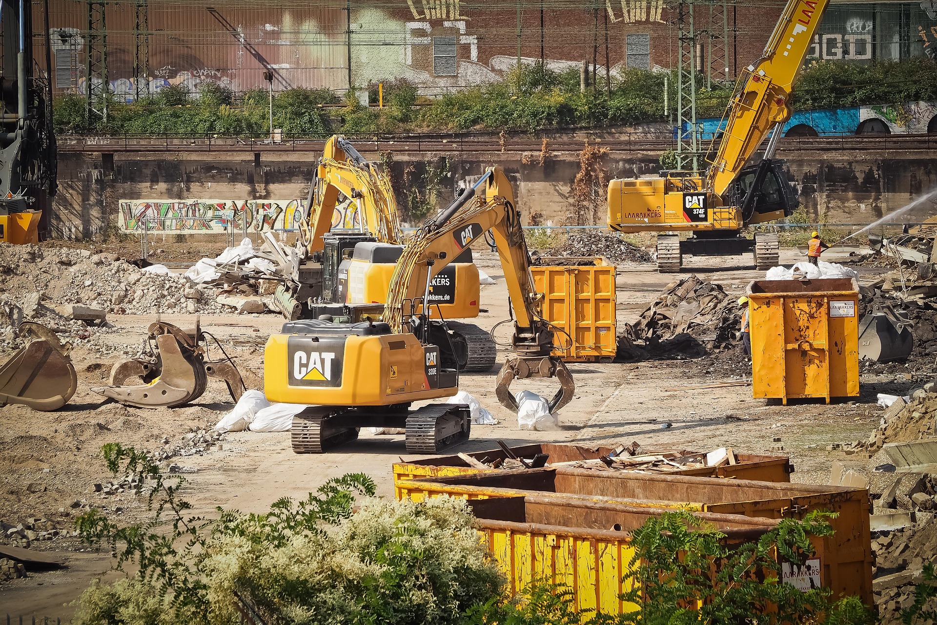 Réduire l'immobilisation d'un engin de chantier : les leviers concrets